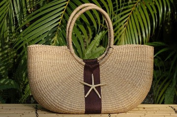 hobe sound starfish basket bag