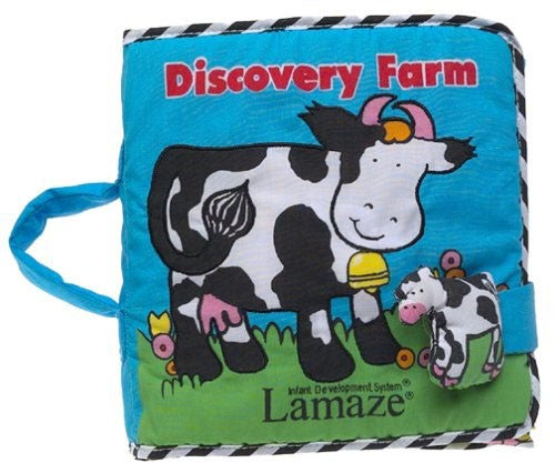 lamaze discovery farm look & play book (back ordered)