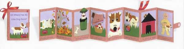 where has my doggy gone - crib book