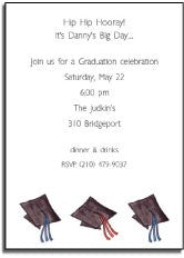 personalized invitations  with honors