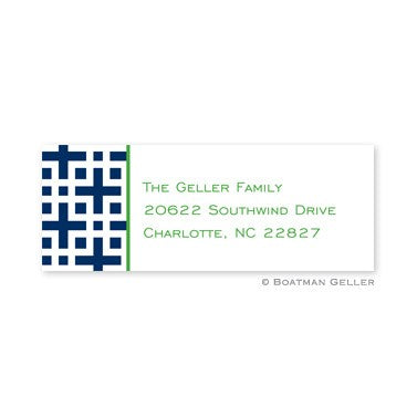 boatman geller lattice address labels