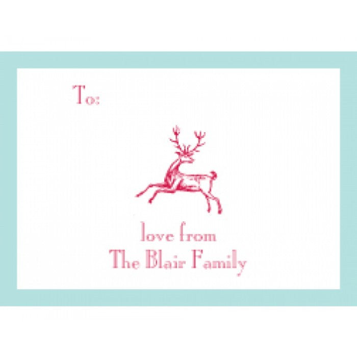 red deer holiday gift enclosures