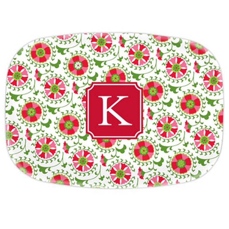 boatman geller suzani holiday platter