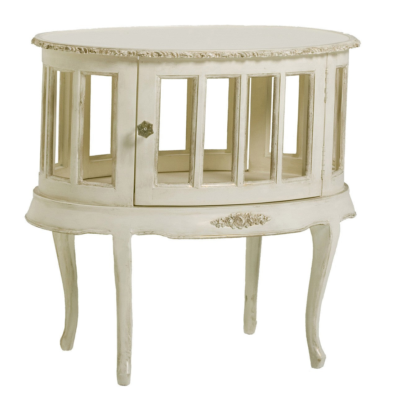 Jacqueline Table Versailles Crème