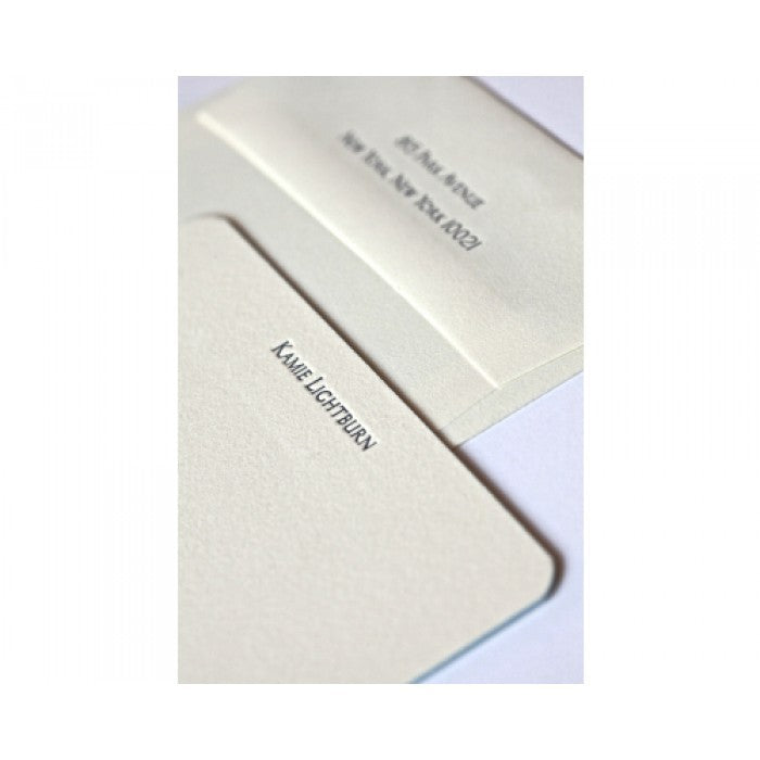 kamie social stationery