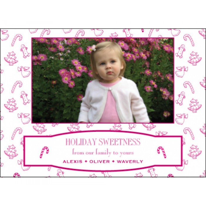 holiday sweetness holiday cards