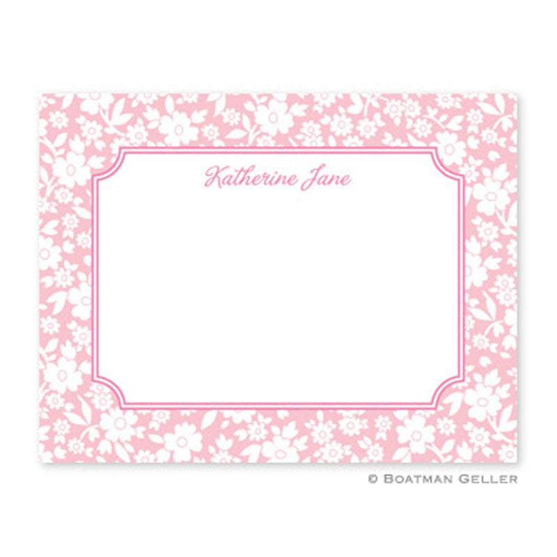 boatman geller petite flower petal small flat notecard