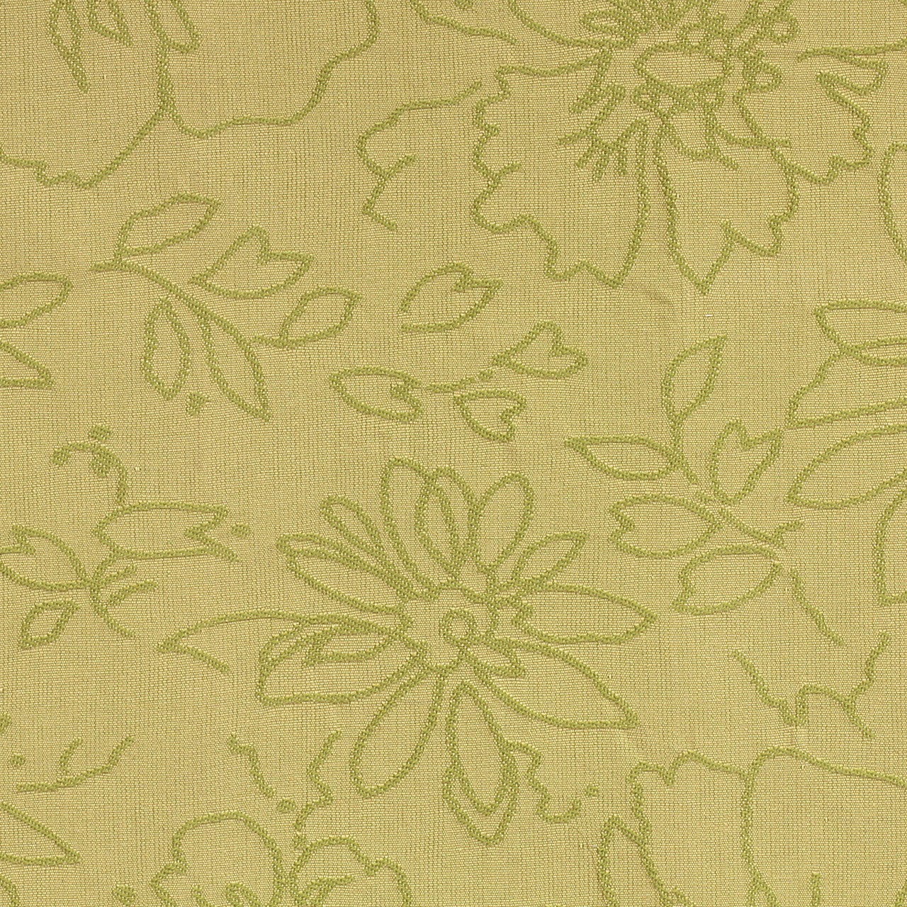monet/lemon grass fabric
