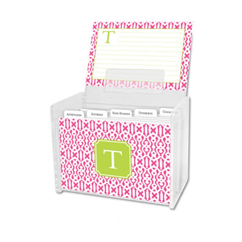 boatman geller cameron raspberry recipe box