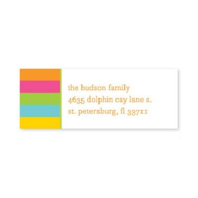 boatman geller bold stripe address labels