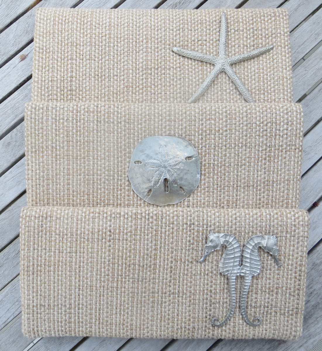 seaside clutch with casting (natural grass)