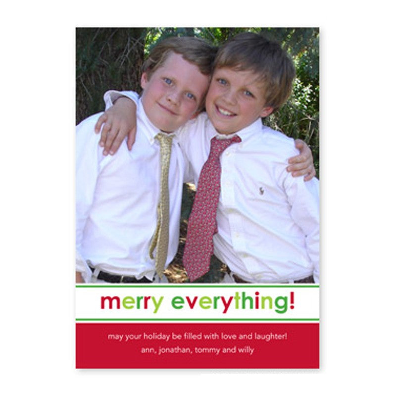 boatman geller merry everything photocard