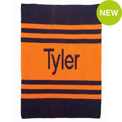 pin stripes blanket