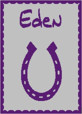 horseshoe blanket