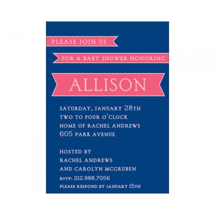 baby banner baby showers