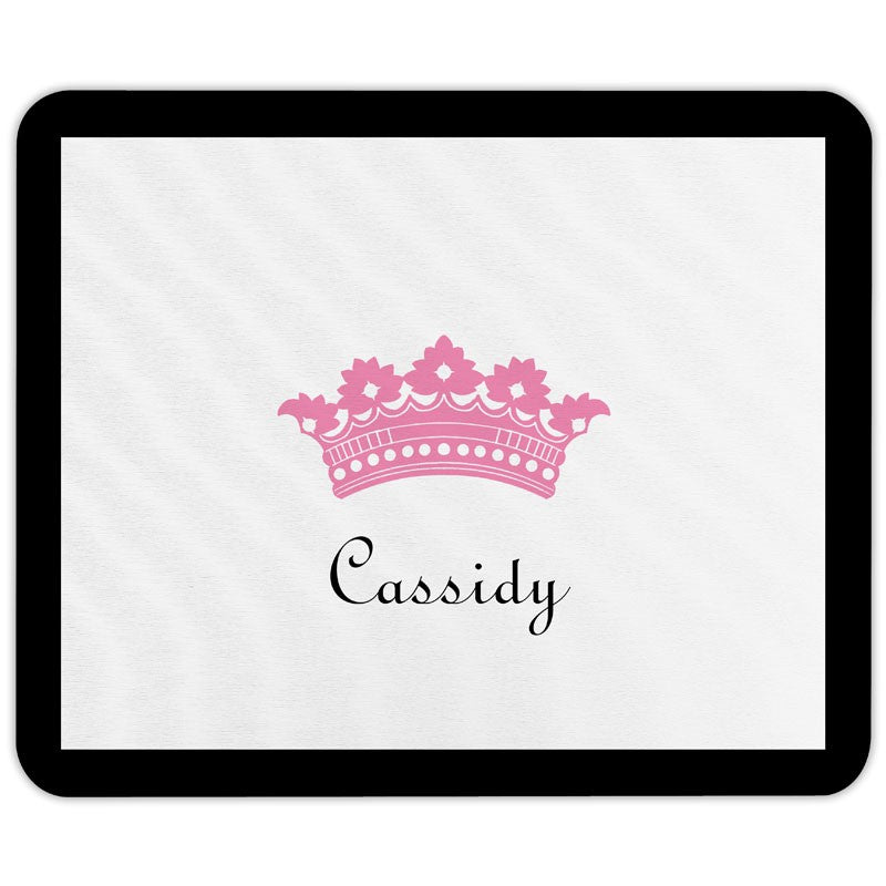 boatman geller princess crown mouse pad