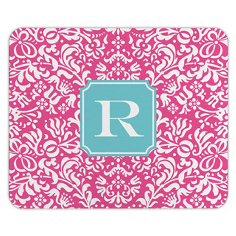 boatman geller chloe raspberry mouse pad