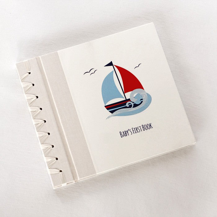 baby's first book -sail away by rag & bone bindery