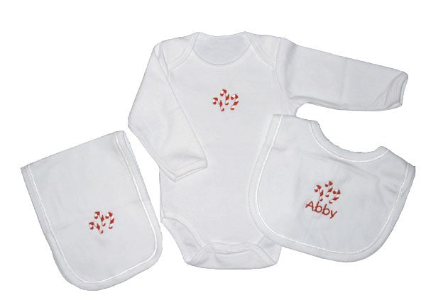 baby's first christmas gift set
