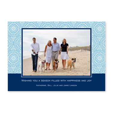boatman geller bursts cornflower photocard