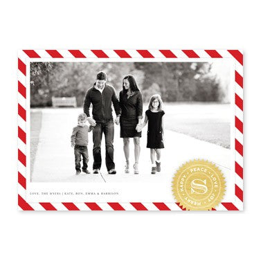 boatman geller air mail red photocard