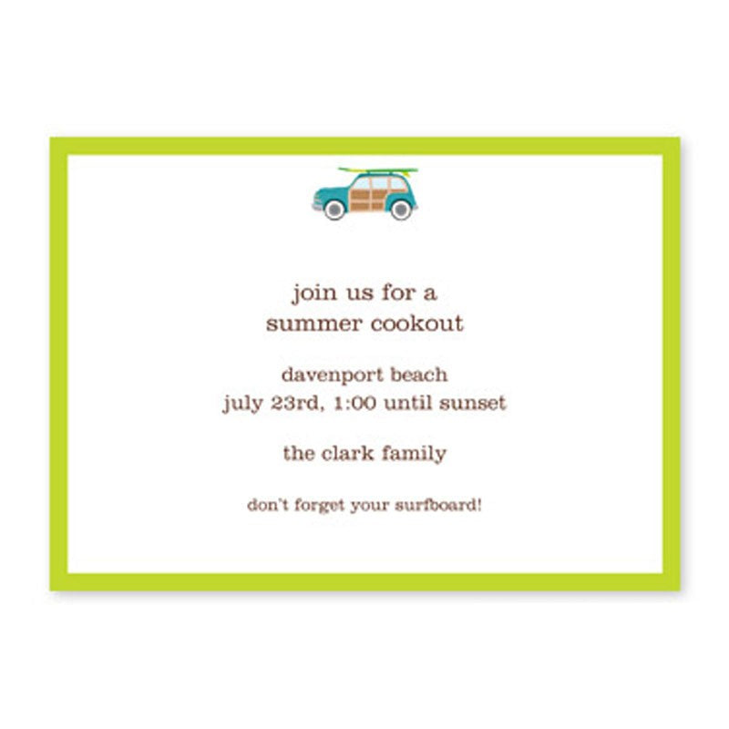 boatman geller woody flat notecards