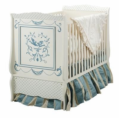 bluebird french panel crib