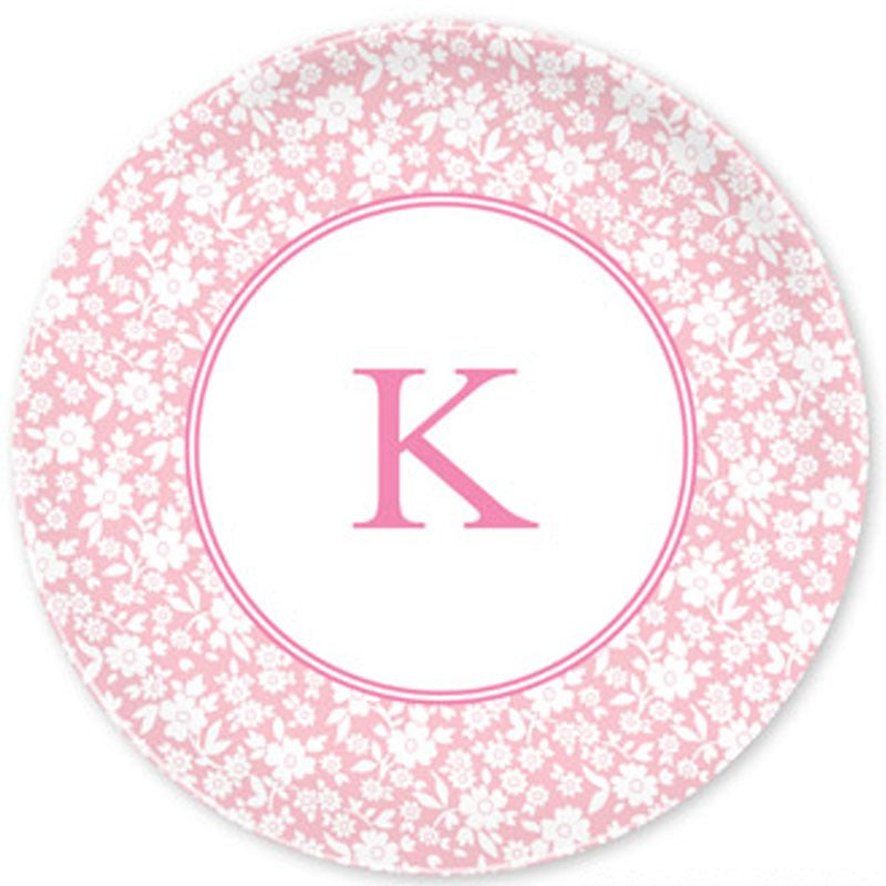 boatman geller petite flower petal plate