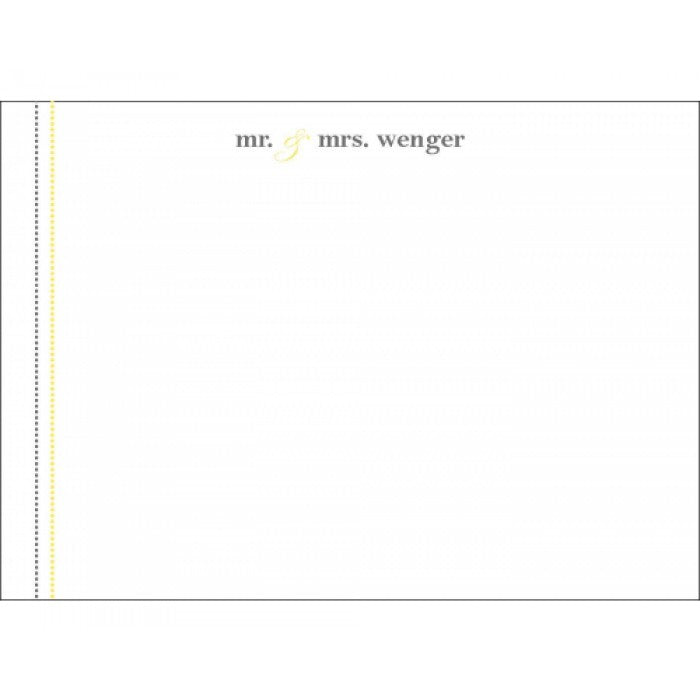 hartley & joe thank you notes