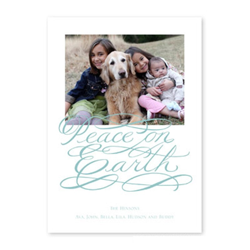 boatman geller peace on earth photocard