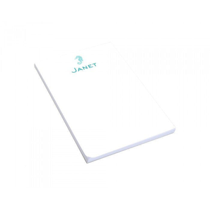 seahorse desk pad