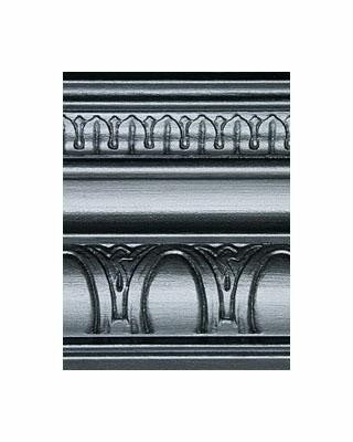 metallic pewter wood finish