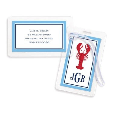 boatman geller lobster bag tags