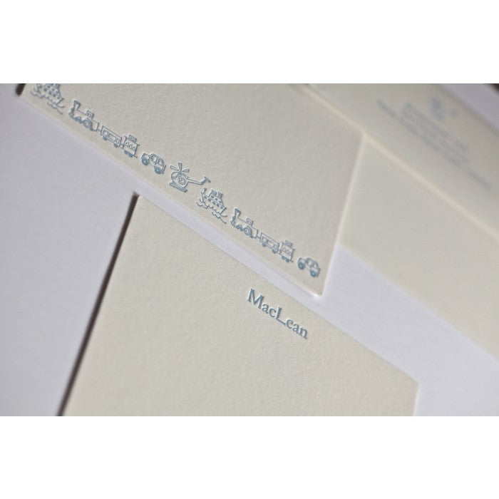 maclean baby stationery