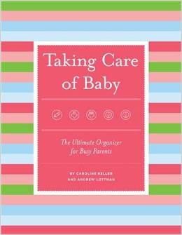 taking care of baby journal