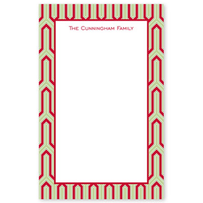 boatman geller blaine cherry notepad
