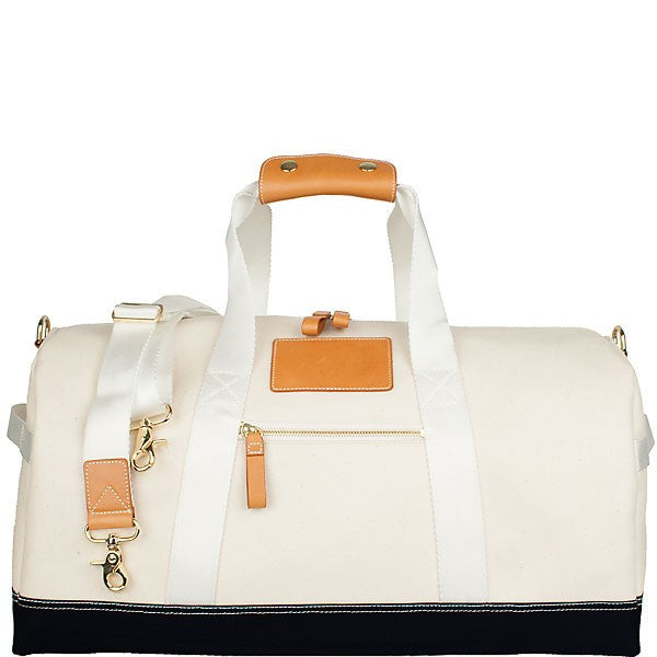 dakota canvas duffle bag