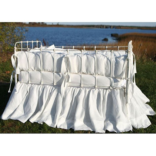 athenia crib bedding (custom colors available)  (contact us for pricing)