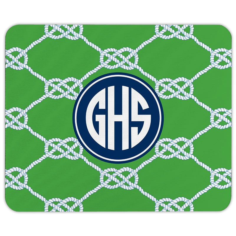 boatman geller nautical knot kelly mouse pad