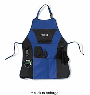 personalized grillmaster plus apron