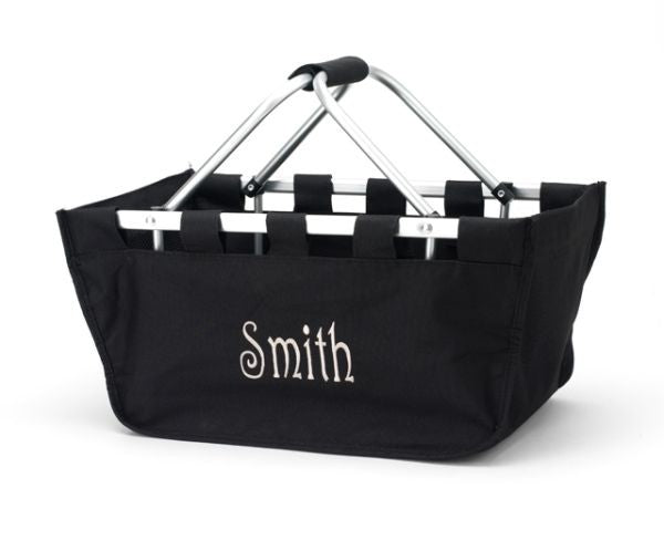 personalized black market carry all tote