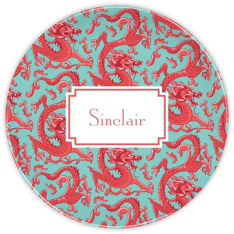 Imperial Coral Plate
