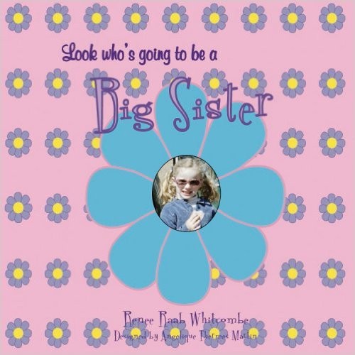 personalized look who's going to be a big sister book