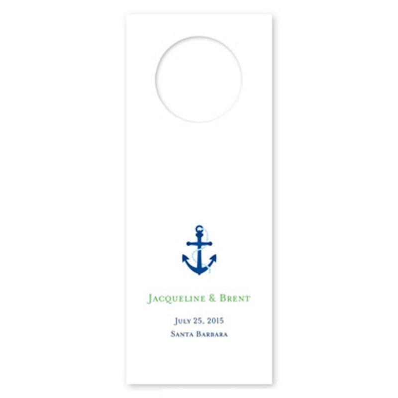 boatman geller icon anchor wine tags