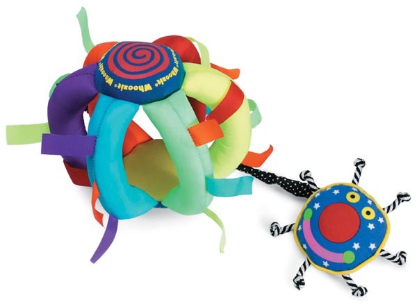 whoozit wiggle ball by Manhattan Toy