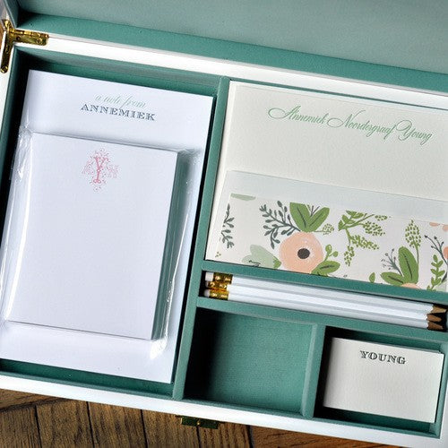 haute papier ocean stationery wardrobe
