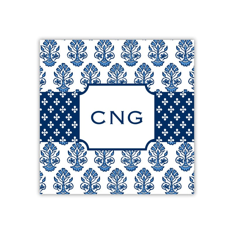 beti navy square paper coaster set of 50