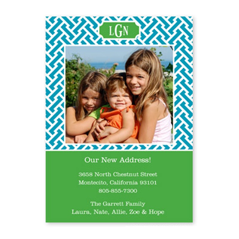 boatman geller stella turquoise flat photocard