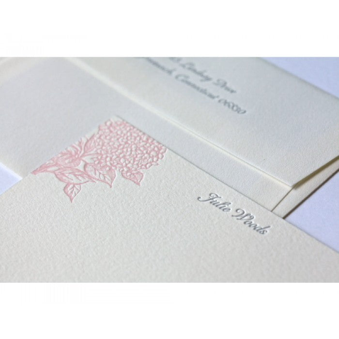 julie woods letter sheet stationery