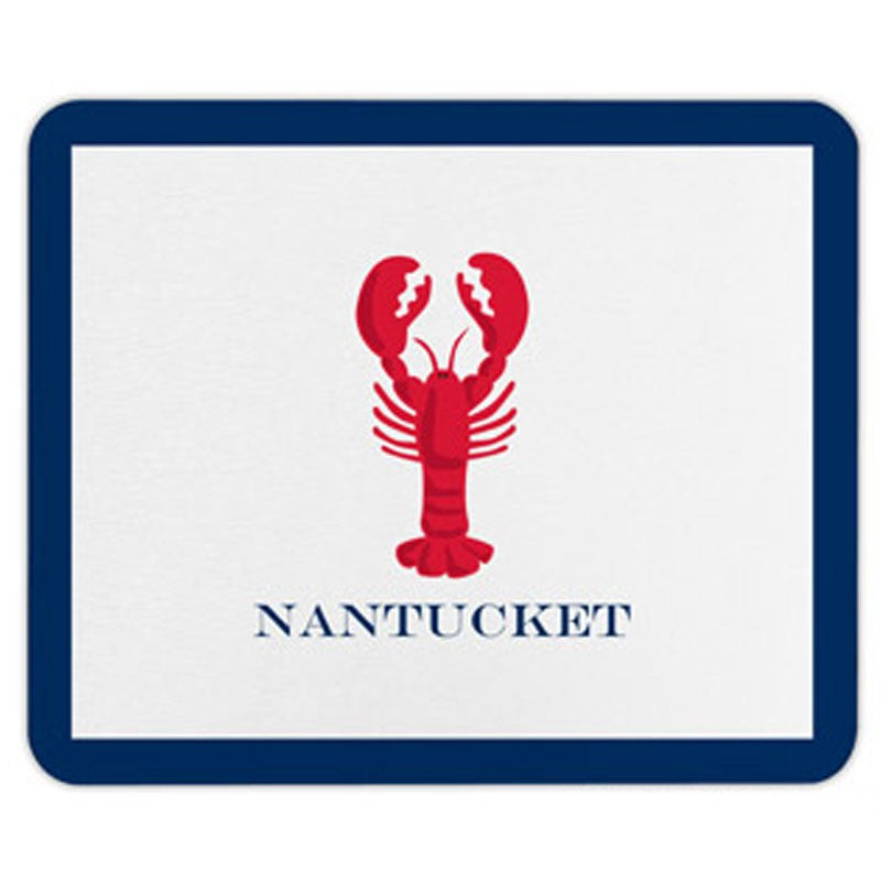 boatman geller lobster mouse pad